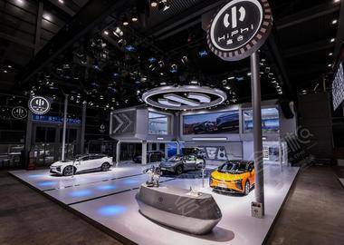 高合汽车2022粤港澳大湾区国际汽车博览会